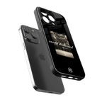 dedication back phone cover | glass case for iphone 16 pro