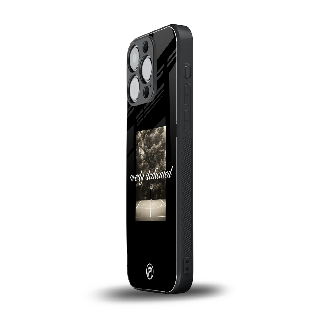 dedication back phone cover | glass case for iphone 16 pro