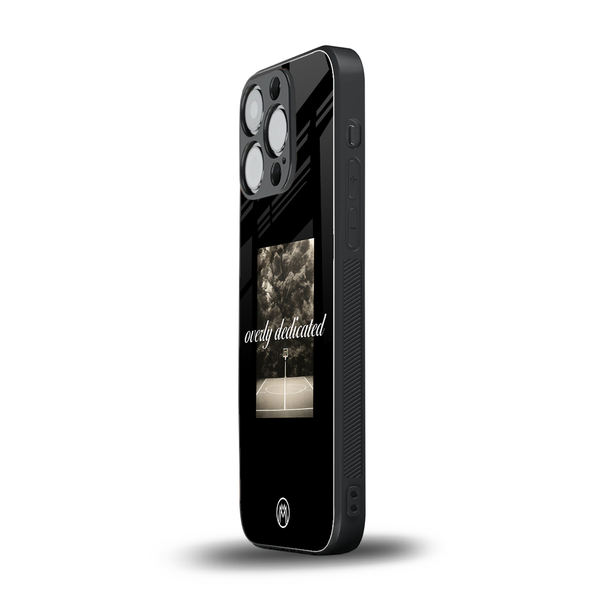 dedication back phone cover | glass case for iphone 16 pro