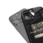 dedication back phone cover | glass case for iphone 16 pro