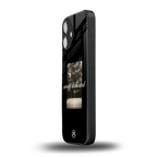 dedication back phone cover | glass case for iphone 16
