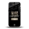 dedication back phone cover | glass case for iphone 16e