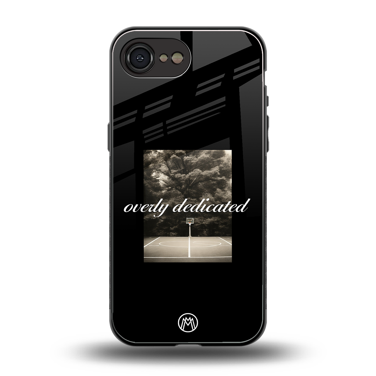 dedication back phone cover | glass case for iphone 16e