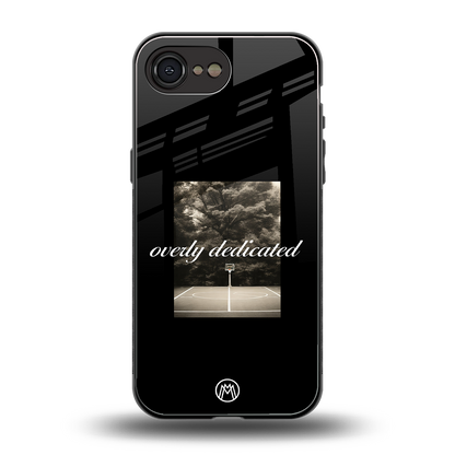 dedication back phone cover | glass case for iphone 16e