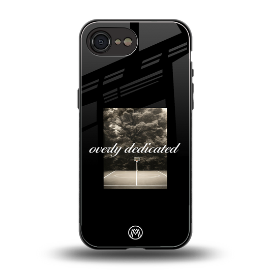 dedication back phone cover | glass case for iphone 16e