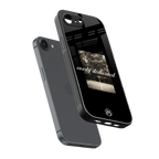dedication back phone cover | glass case for iphone 16e