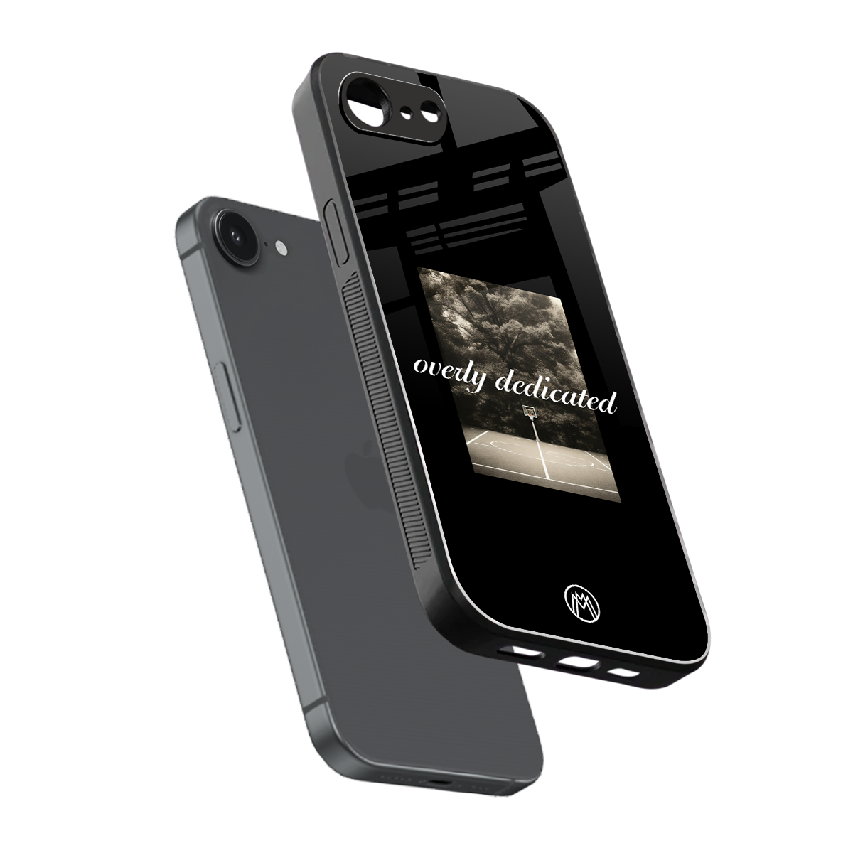 dedication back phone cover | glass case for iphone 16e