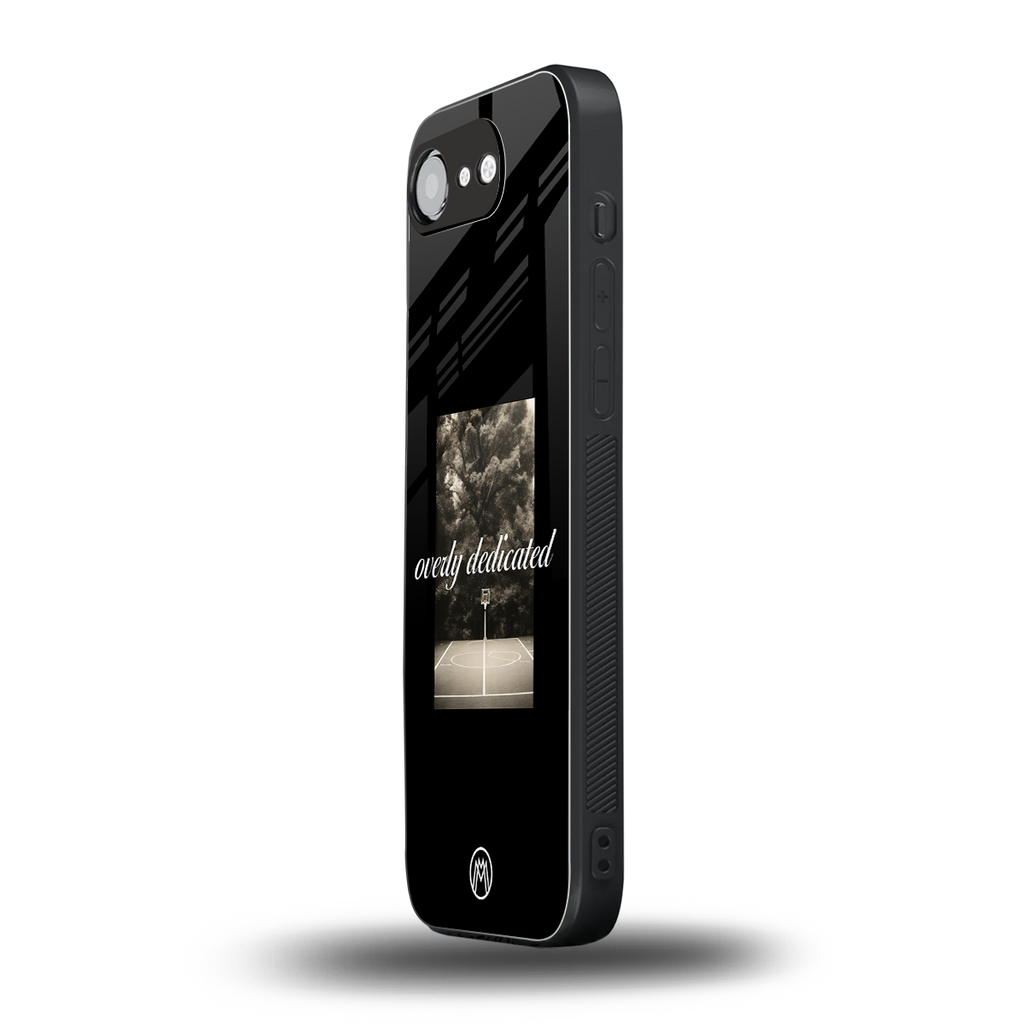 dedication back phone cover | glass case for iphone 16e