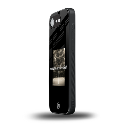 dedication back phone cover | glass case for iphone 16e