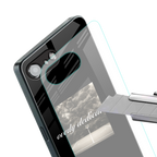 dedication back phone cover | glass case for iphone 16e