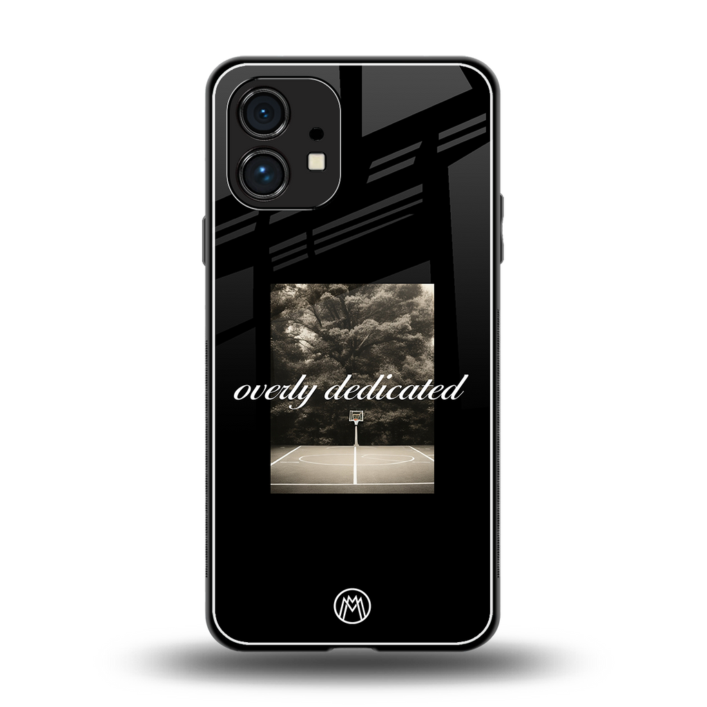 dedication back phone cover | glass case for nothing phone 1