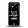dedication back phone cover | glass case for nothing phone 1