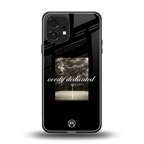 dedication back phone cover | glass case for nothing phone 1