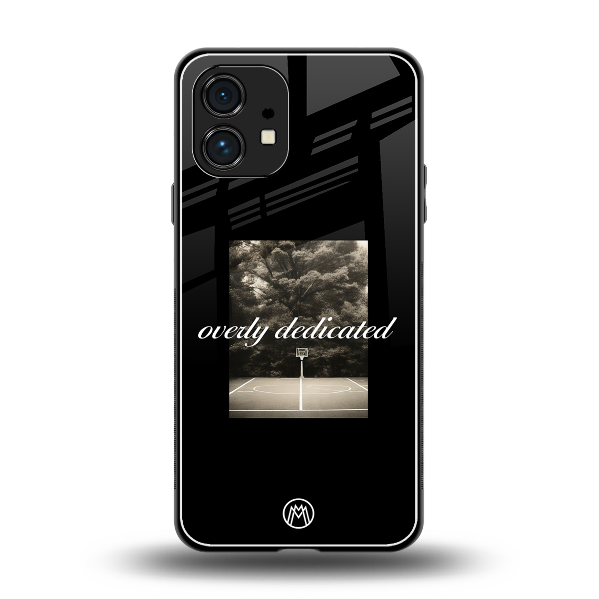 dedication back phone cover | glass case for nothing phone 1