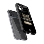 dedication back phone cover | glass case for nothing phone 1