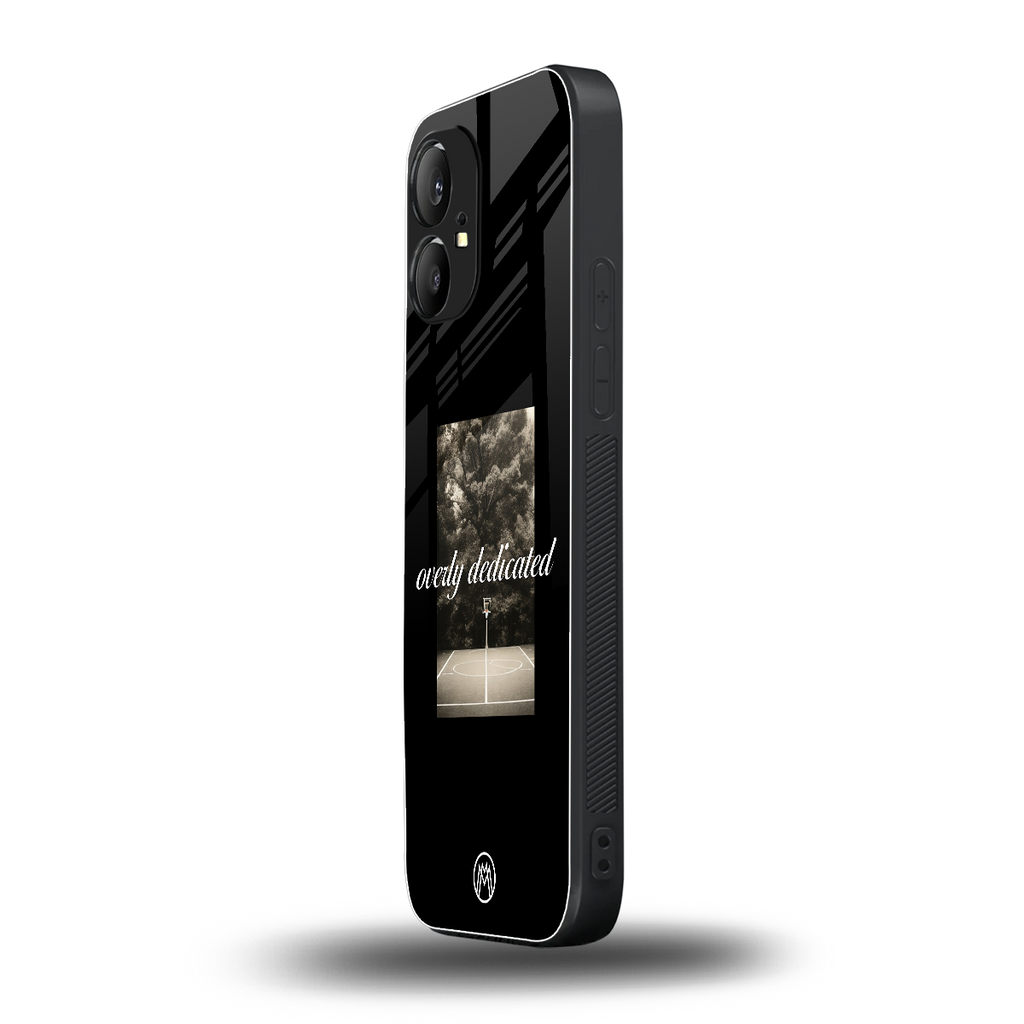 dedication back phone cover | glass case for nothing phone 1