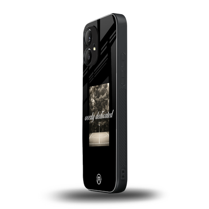 dedication back phone cover | glass case for nothing phone 1