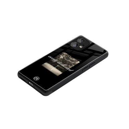 dedication back phone cover | glass case for nothing phone 1