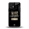 dedication back phone cover | glass case for nothing phone 2