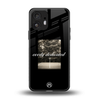 dedication back phone cover | glass case for nothing phone 2
