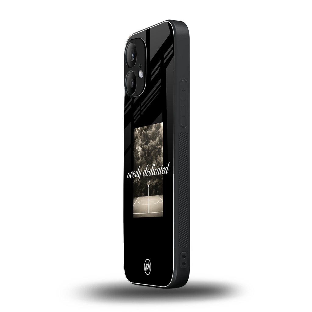 dedication back phone cover | glass case for nothing phone 2