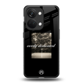 dedication back phone cover | glass case for oneplus nord 3