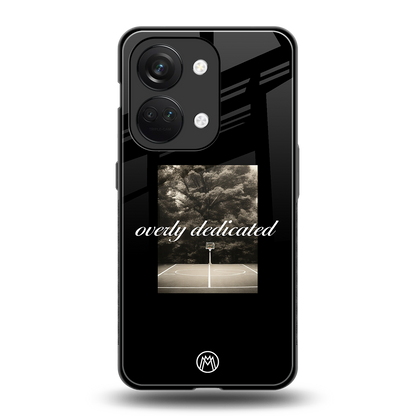 dedication back phone cover | glass case for oneplus nord 3