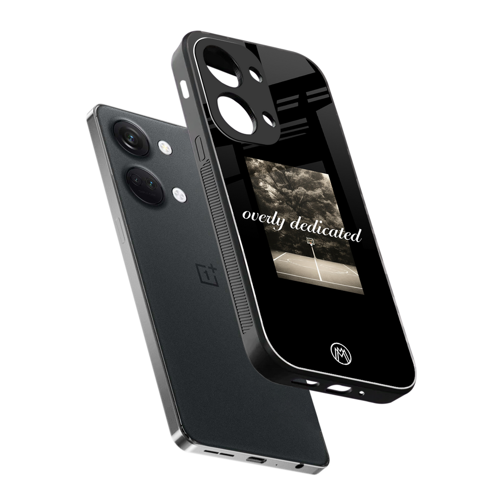 dedication back phone cover | glass case for oneplus nord 3