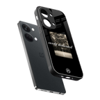 dedication back phone cover | glass case for oneplus nord 3