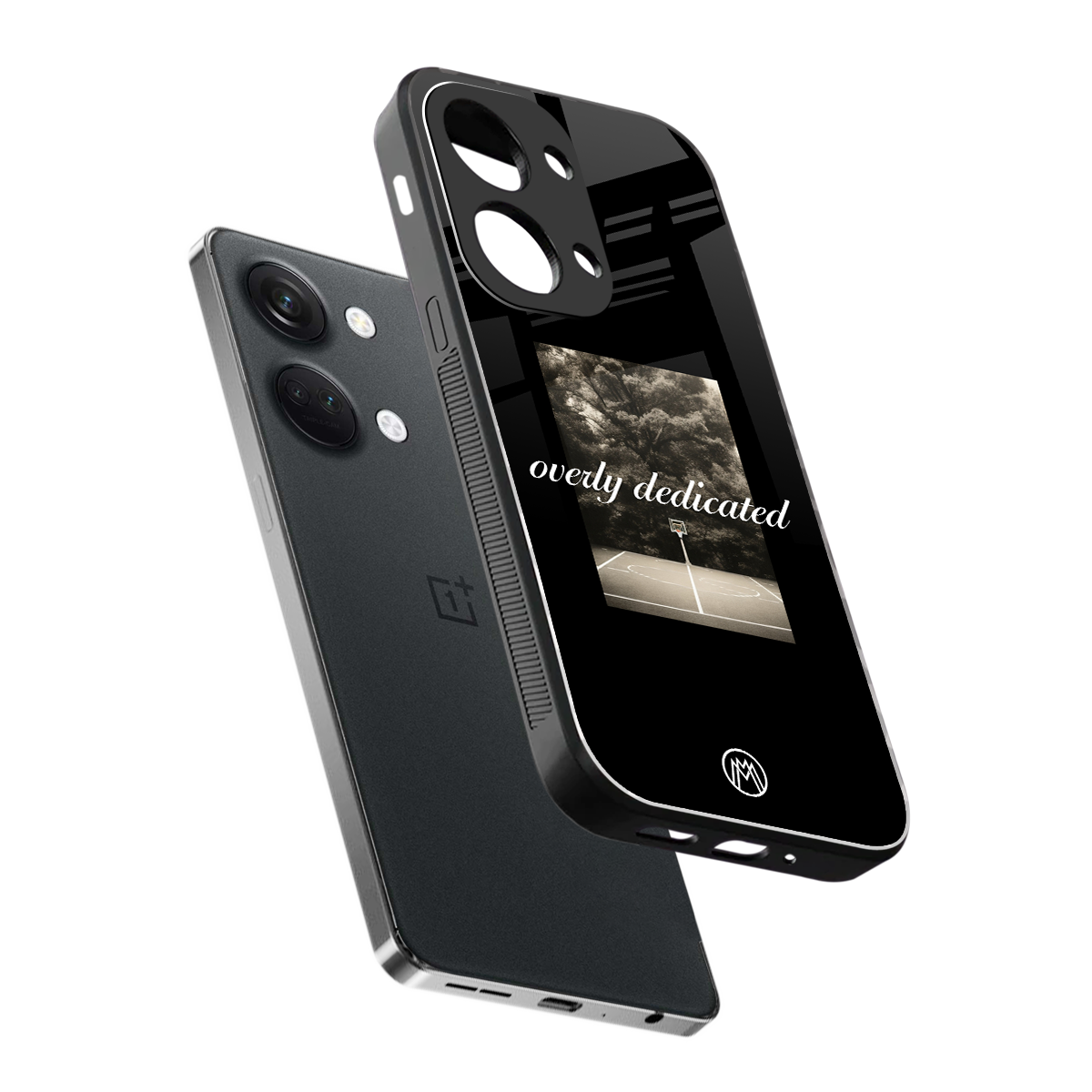 dedication back phone cover | glass case for oneplus nord 3