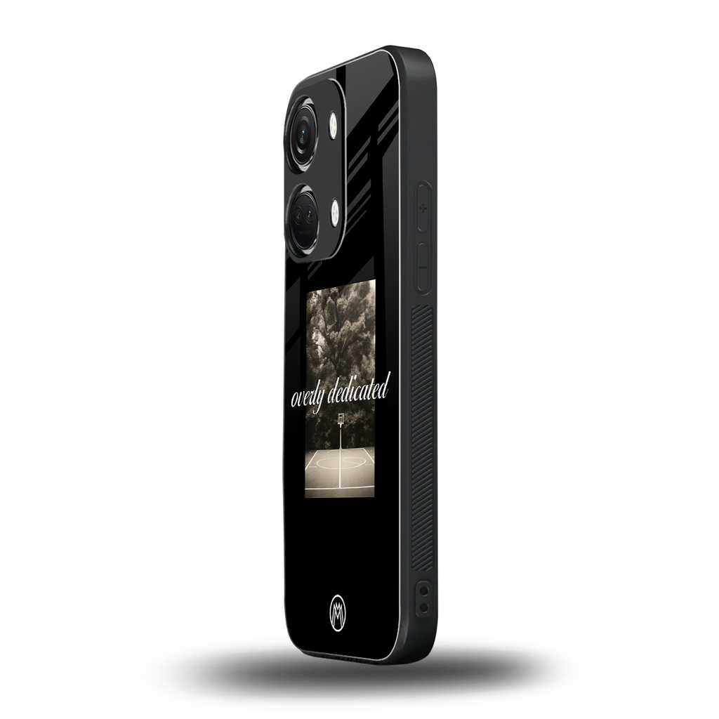 dedication back phone cover | glass case for oneplus nord 3