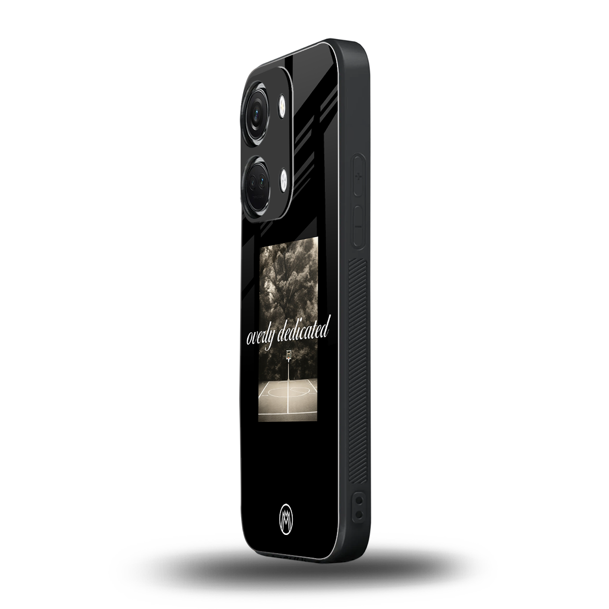 dedication back phone cover | glass case for oneplus nord 3