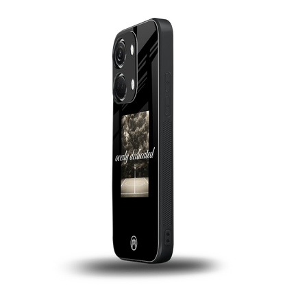 dedication back phone cover | glass case for oneplus nord 3
