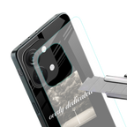 dedication back phone cover | glass case for oneplus nord 3