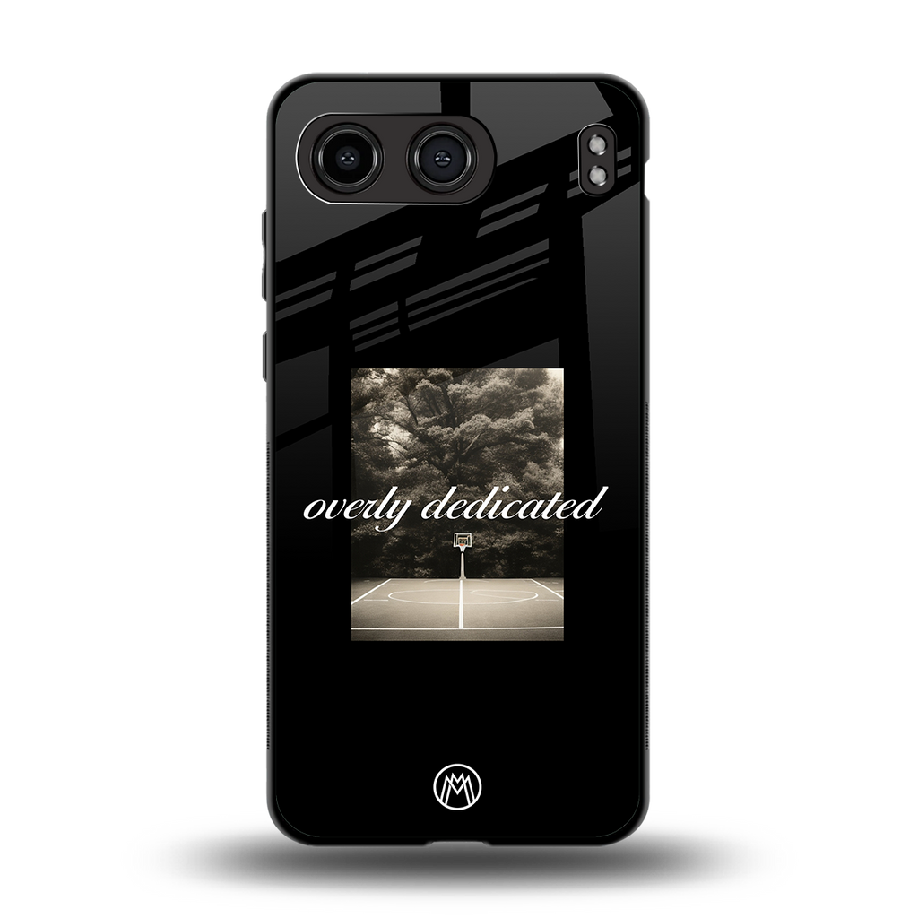 dedication back phone cover | glass case for oneplus nord 4