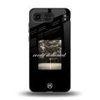 dedication back phone cover | glass case for oneplus nord 4