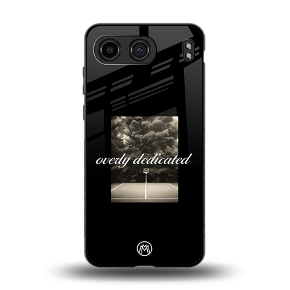 dedication back phone cover | glass case for oneplus nord 4