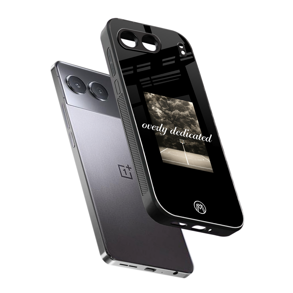 dedication back phone cover | glass case for oneplus nord 4