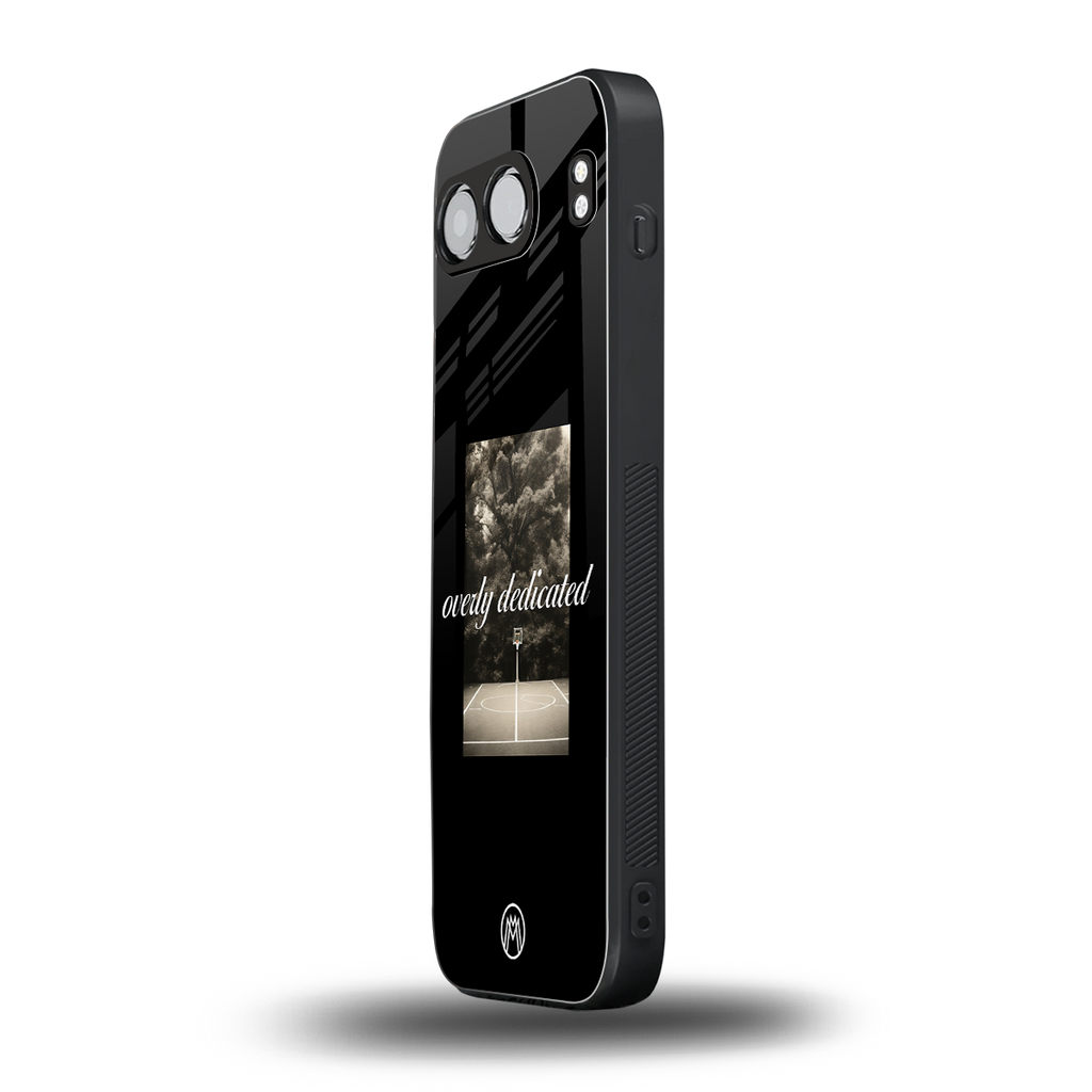 dedication back phone cover | glass case for oneplus nord 4