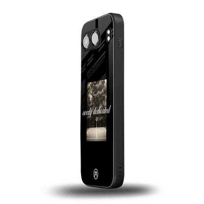 dedication back phone cover | glass case for oneplus nord 4