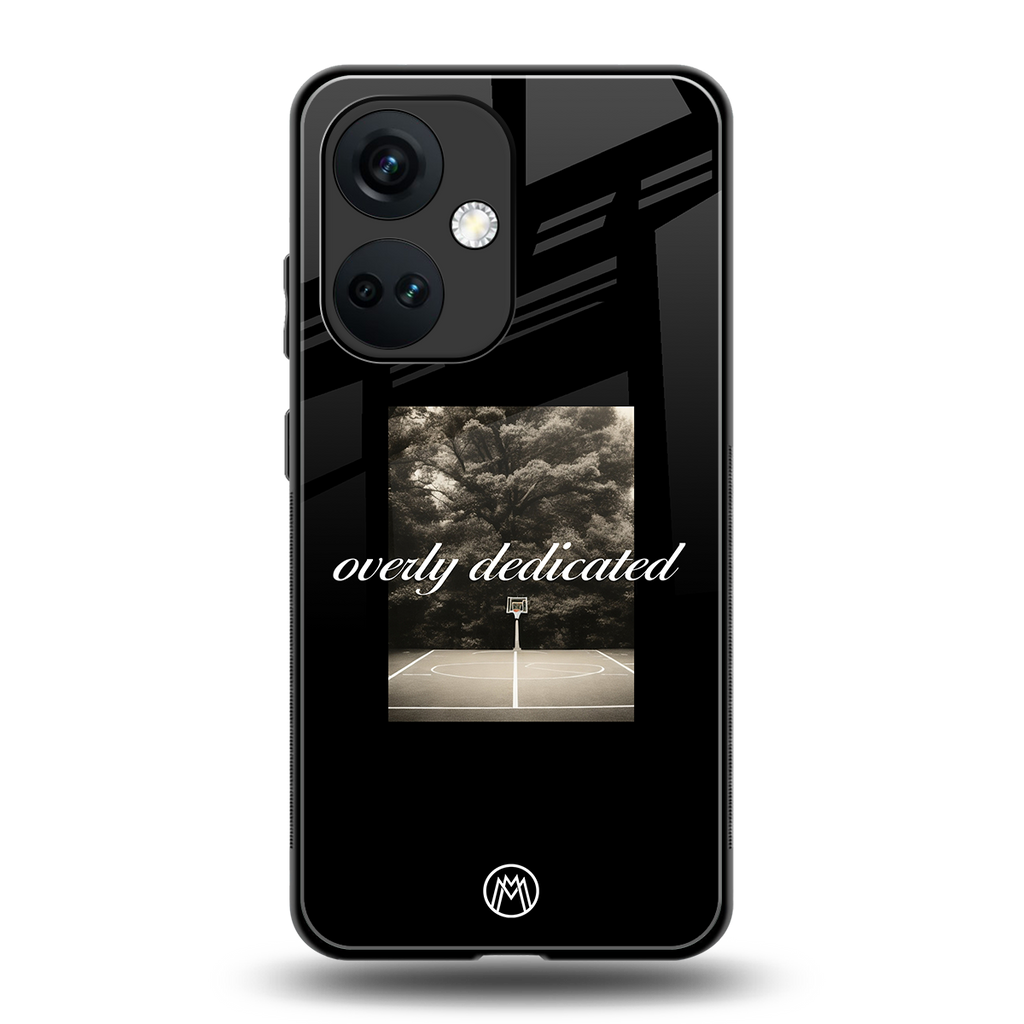 dedication back phone cover | glass case for oneplus nord ce 3