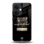 dedication back phone cover | glass case for oneplus nord ce 3
