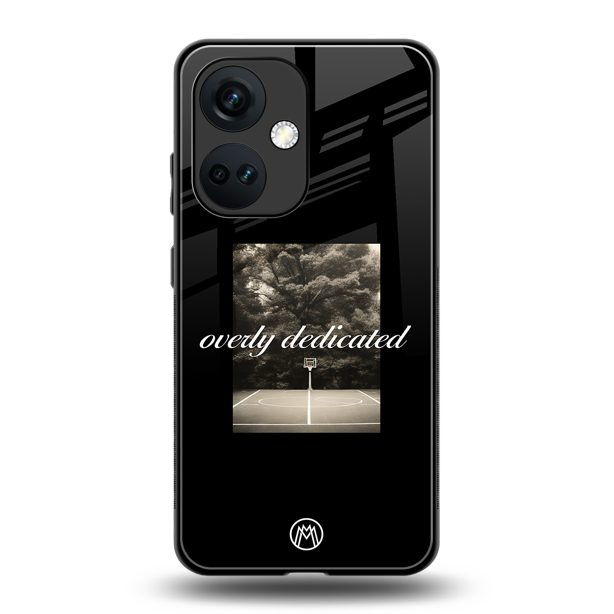 dedication back phone cover | glass case for oneplus nord ce 3