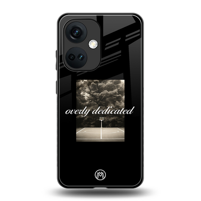 dedication back phone cover | glass case for oneplus nord ce 3