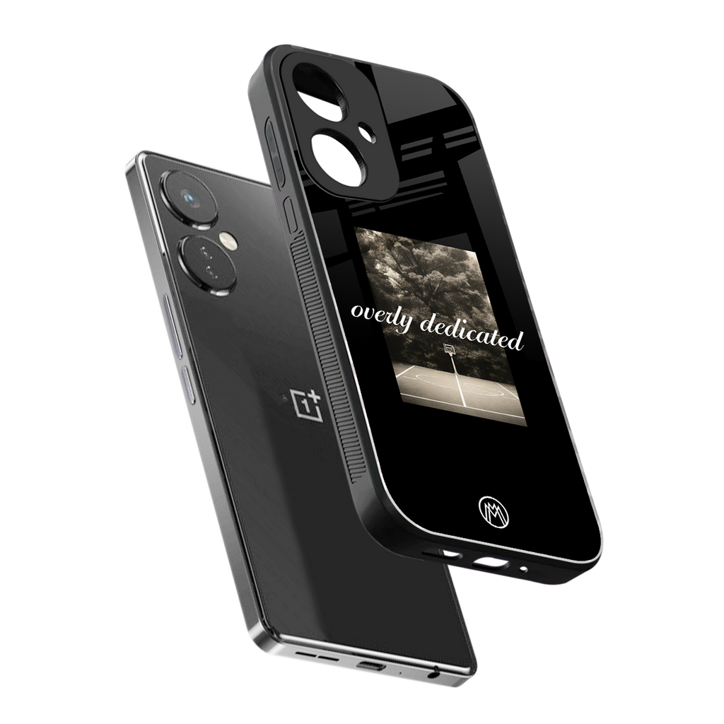 dedication back phone cover | glass case for oneplus nord ce 3