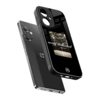 dedication back phone cover | glass case for oneplus nord ce 3