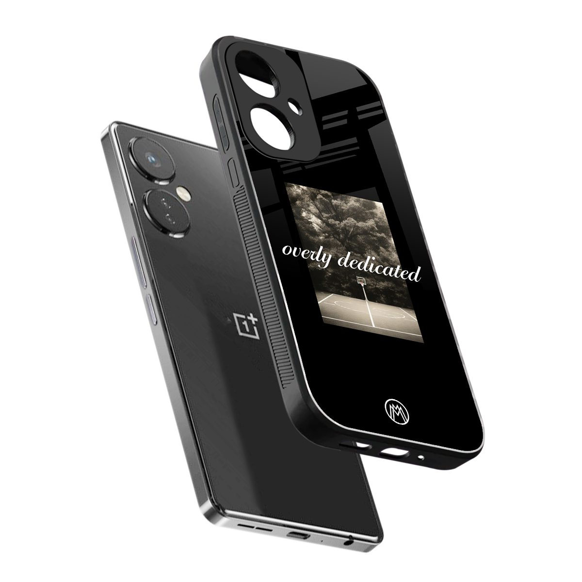 dedication back phone cover | glass case for oneplus nord ce 3