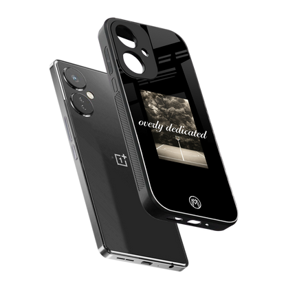 dedication back phone cover | glass case for oneplus nord ce 3