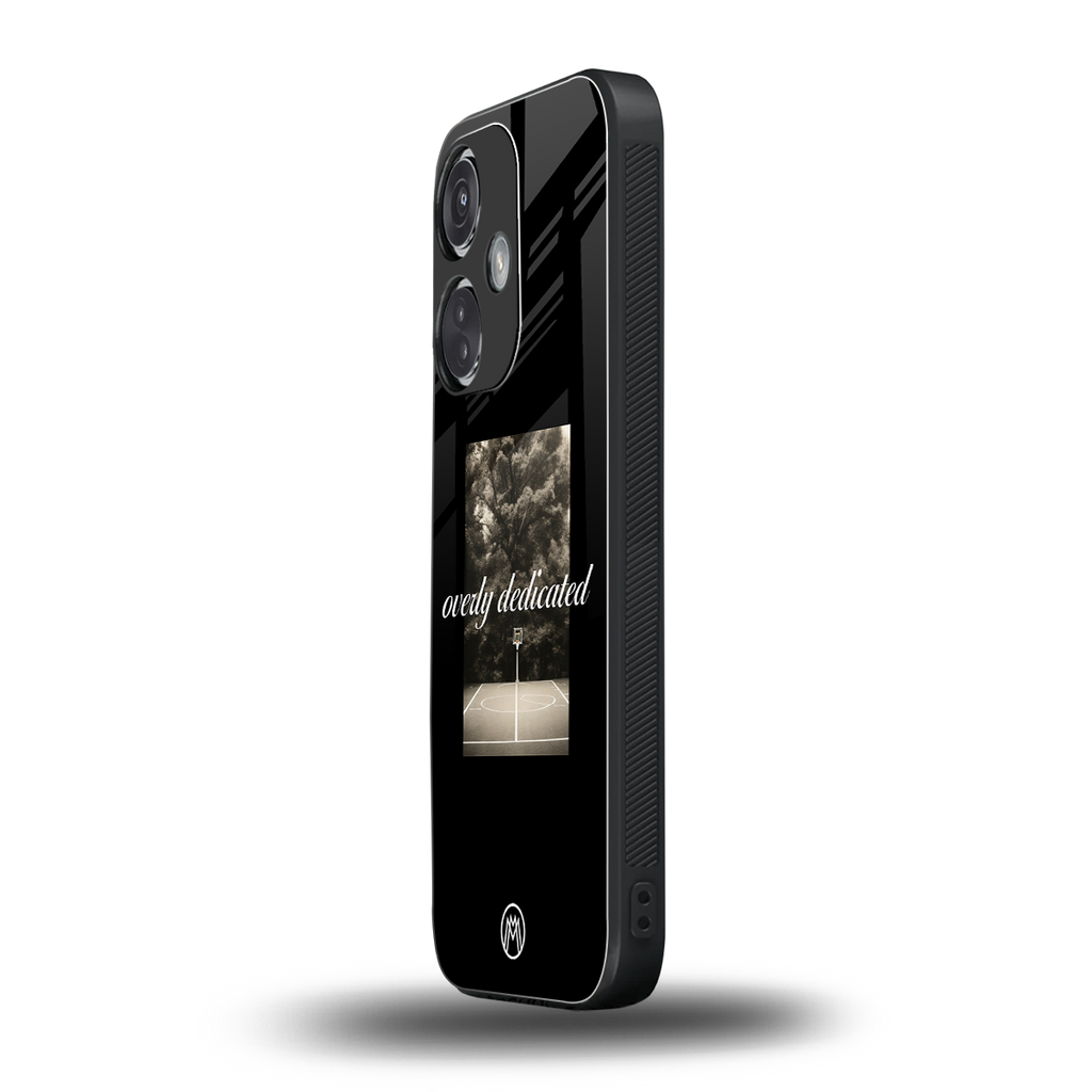 dedication back phone cover | glass case for oneplus nord ce 3