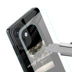 dedication back phone cover | glass case for oneplus nord ce 3